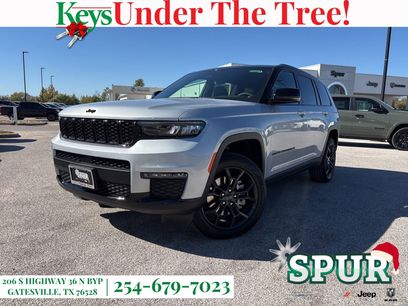 New 2025 Jeep Grand Cherokee L Limited w/ Trailer Tow Package