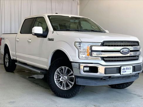 Used 2018 Ford F150 Lariat w/ Equipment Group 501A Mid AWD/4WD image 1