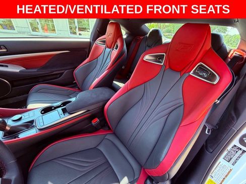 Certified 2023 Lexus RC F w/ Premium Package RWD image 15