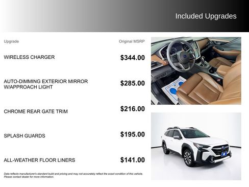 Used 2023 Subaru Outback Touring AWD/4WD image 5