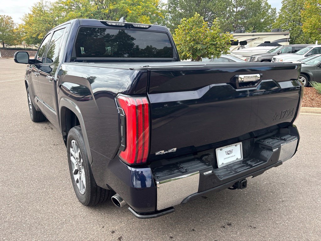 Used 2025 Toyota Tundra 1794 Edition AWD/4WD image 3