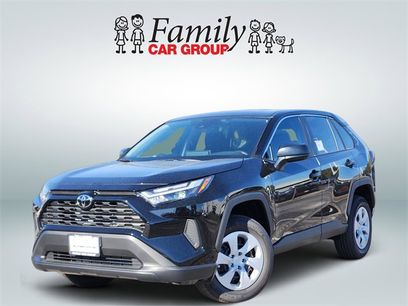 New 2025 Toyota RAV4 LE