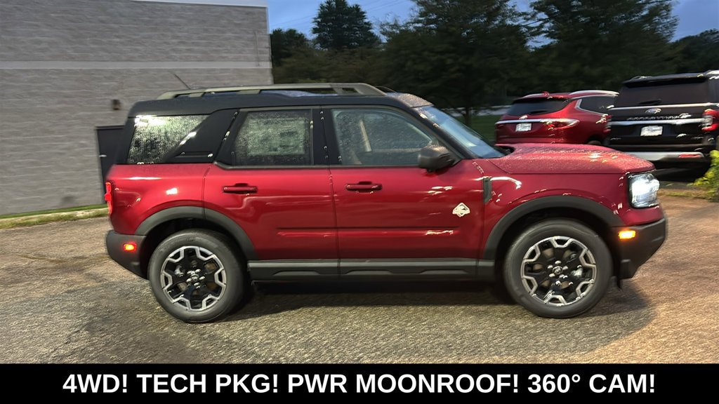 New 2026 Ford Bronco Sport Outer Banks w/ Outer Banks Tech Package+ AWD/4WD image 27
