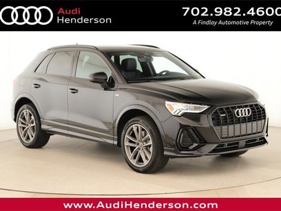 Certified 2025 Audi Q3 2.0T Premium w/ Convenience Package