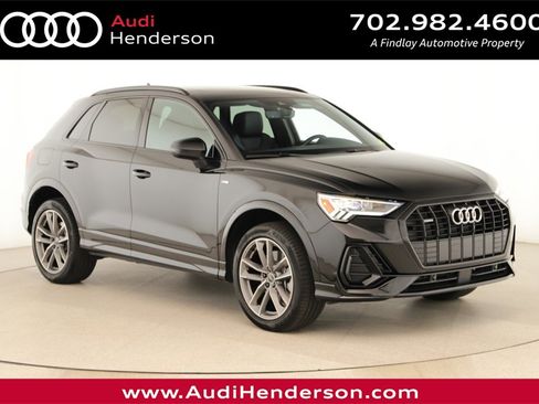 Certified 2025 Audi Q3 2.0T Premium w/ Convenience Package image 1