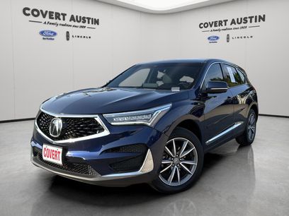 Used 2021 Acura RDX Technology Package