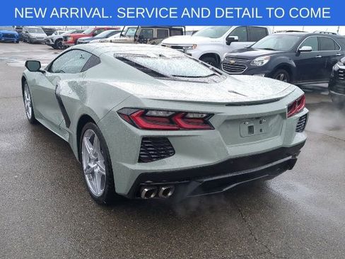 Used 2024 Chevrolet Corvette Stingray Coupe w/ 1LT image 3