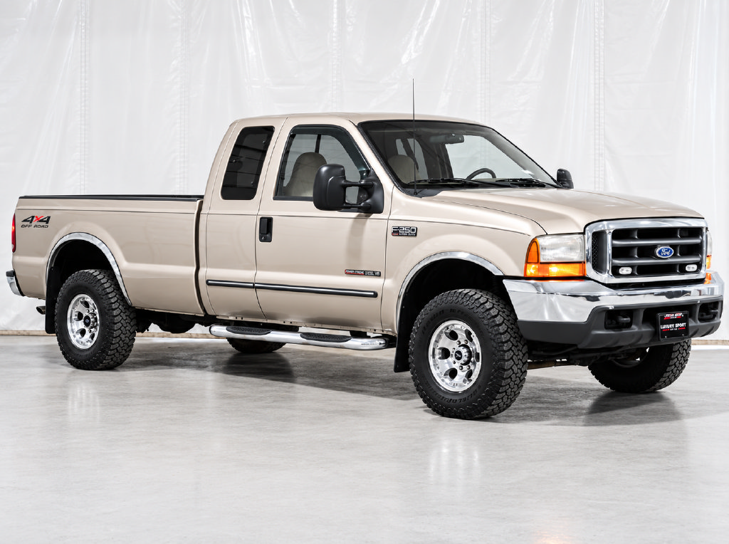 Used 1999 Ford F250 4x4 SuperCab Super Duty image 8