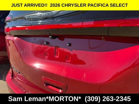 New 2026 Chrysler Pacifica Select image 8