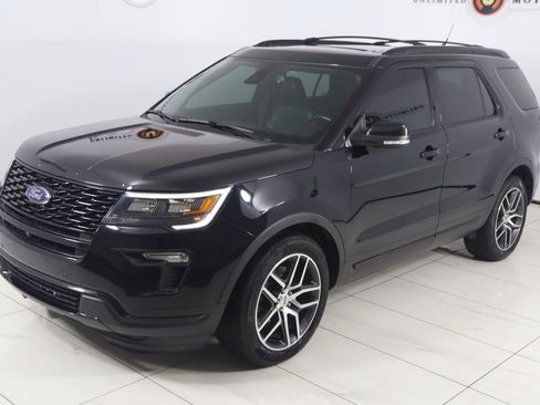 Used 2018 Ford Explorer Sport w/ Equipment Group 401A AWD/4WD image 24