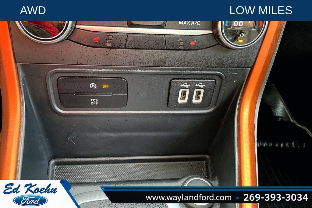 Used 2021 Ford EcoSport SE w/ SE Convenience Package AWD/4WD image 31