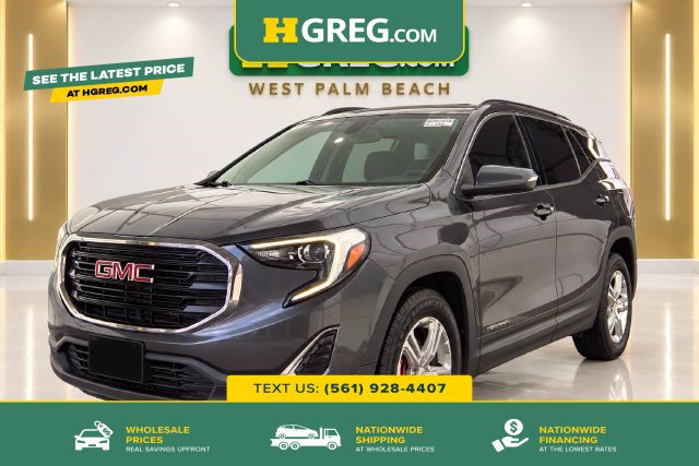 Used 2019 GMC Terrain SLE w/ Driver Convenience Package FWD image 1