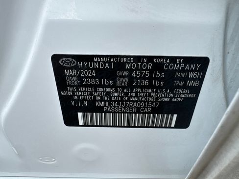 Used 2024 Hyundai Sonata SEL FWD image 28