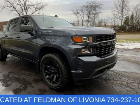 Certified 2021 Chevrolet Silverado 1500 Custom image 2