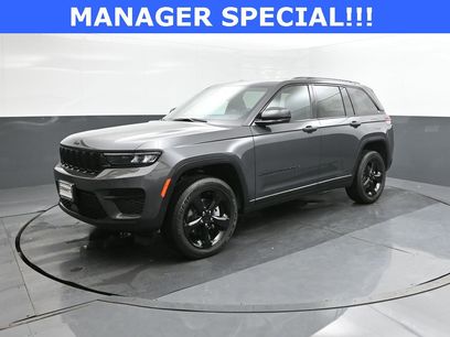 New 2025 Jeep Grand Cherokee Altitude