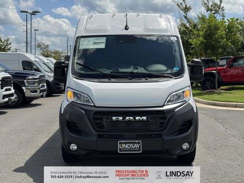 New 2026 RAM ProMaster 2500 w/ Safety Group FWD image 3