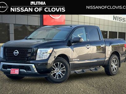 Used 2021 Nissan Titan SV w/ SV Convenience Package
