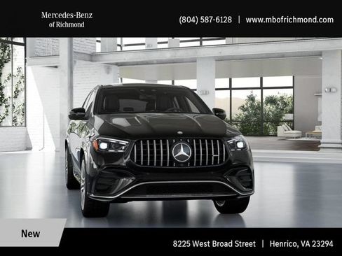 New 2026 Mercedes-Benz GLE 53 AMG 4MATIC Coupe image 8