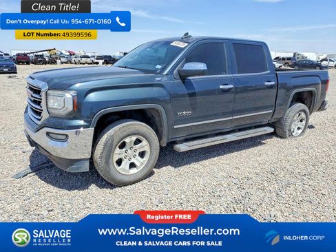 Used 2017 GMC Sierra 1500 SLT w/ Texas SLT Premium Package AWD/4WD image 1