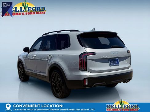 Used 2024 Kia Telluride SX Prestige X-Line AWD/4WD image 2