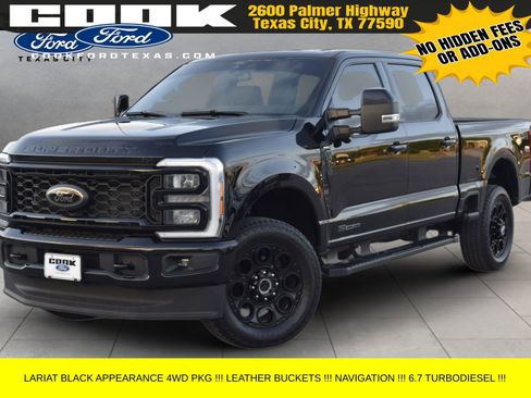 Used 2025 Ford F250 Lariat w/ Black Appearance Package AWD/4WD image 1