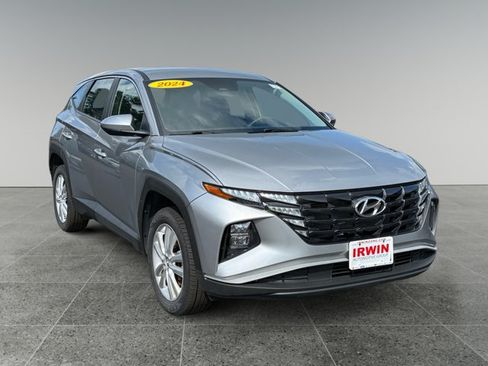 Certified 2024 Hyundai Tucson SE AWD/4WD image 8