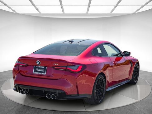 Used 2024 BMW M4 Coupe w/ Executive Package RWD image 4