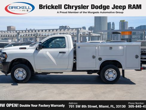 New 2024 RAM 2500 Tradesman image 8