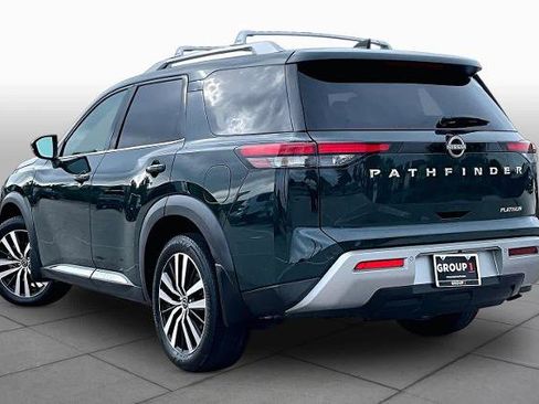 Certified 2024 Nissan Pathfinder Platinum w/ Cargo Package FWD image 12