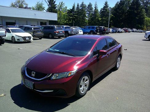Used 2015 Honda Civic LX image 1