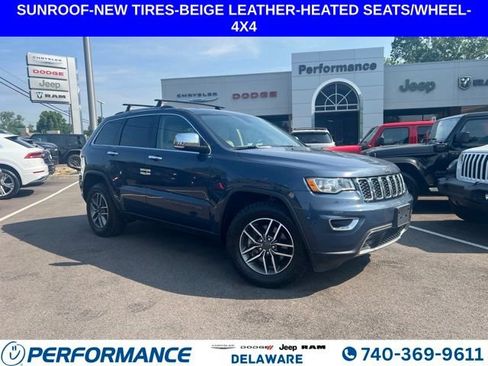Used 2021 Jeep Grand Cherokee Limited AWD/4WD image 1