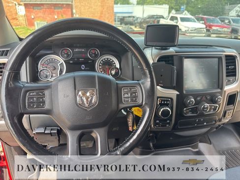 Used 2015 RAM 1500 Big Horn w/ Remote Start & Security Group image 66