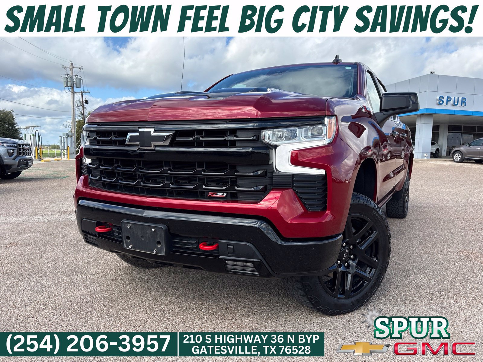 Used 2024 Chevrolet Silverado 1500 LT Trail Boss w/ Convenience Package II AWD/4WD 360° Tour