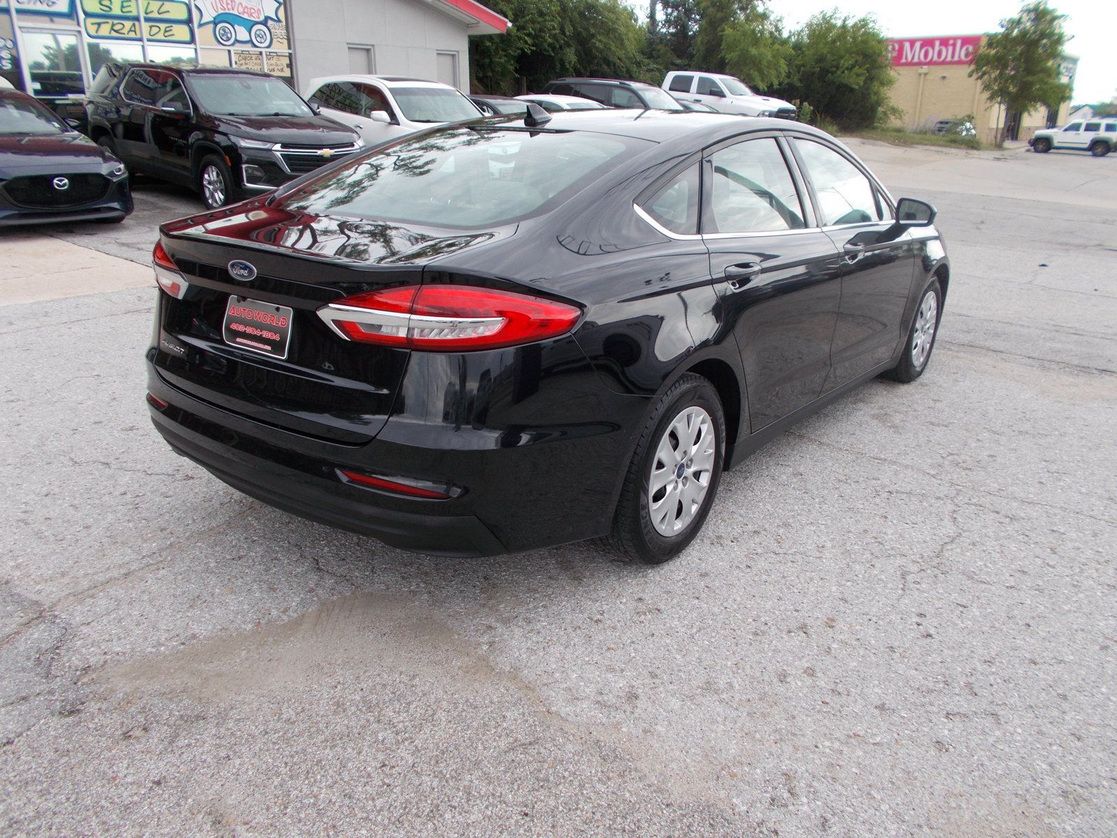Used 2020 Ford Fusion S FWD image 5