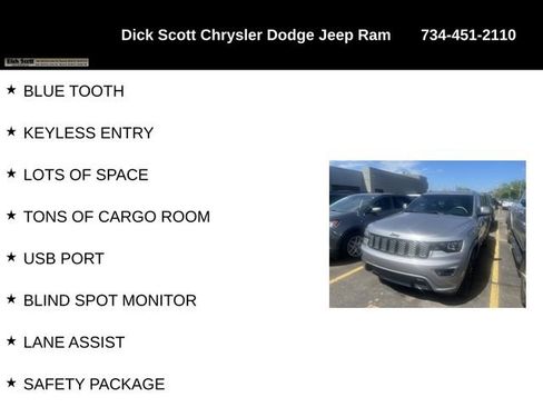 Used 2020 Jeep Grand Cherokee Altitude AWD/4WD image 4