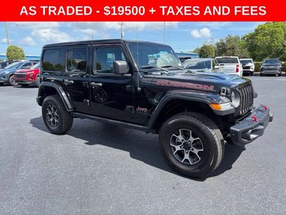 Used 2019 Jeep Wrangler Unlimited Rubicon