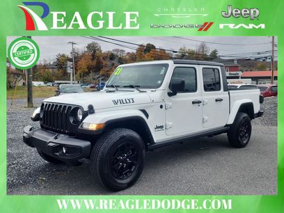 Certified 2021 Jeep Gladiator Willys