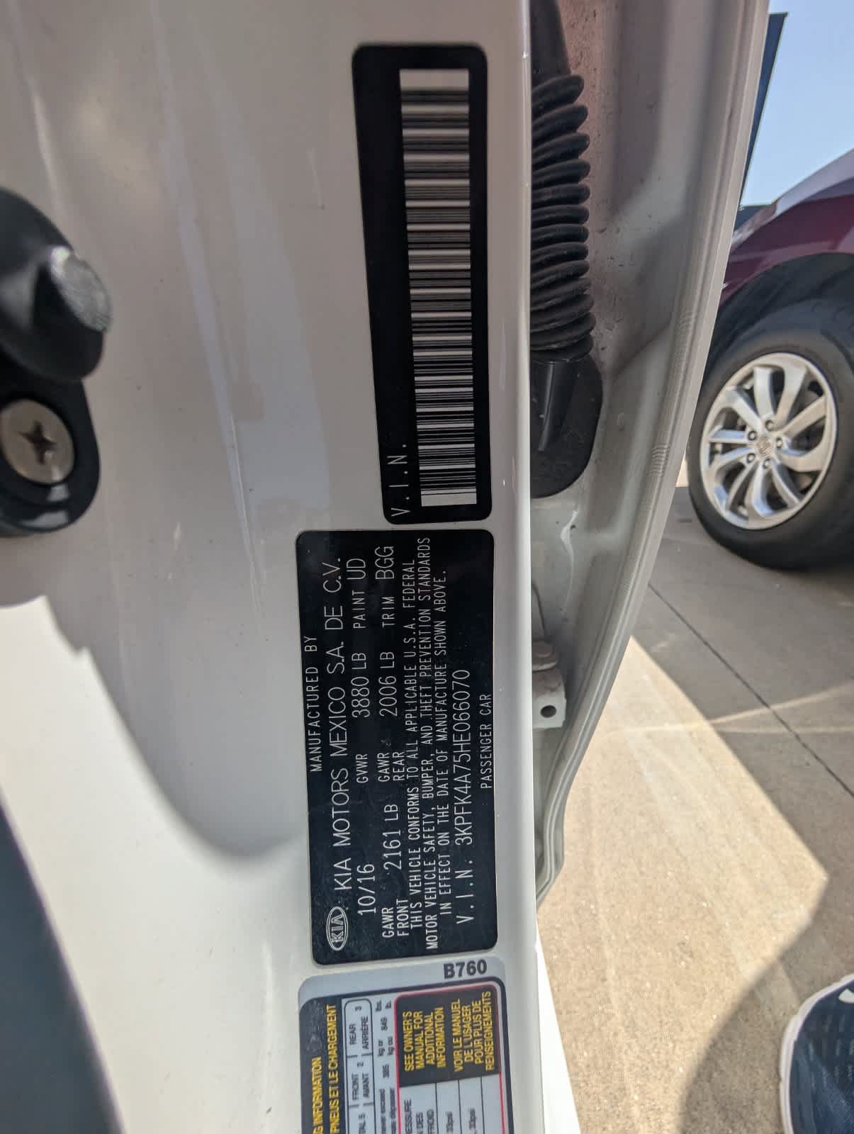 Used 2017 Kia Forte LX FWD image 8