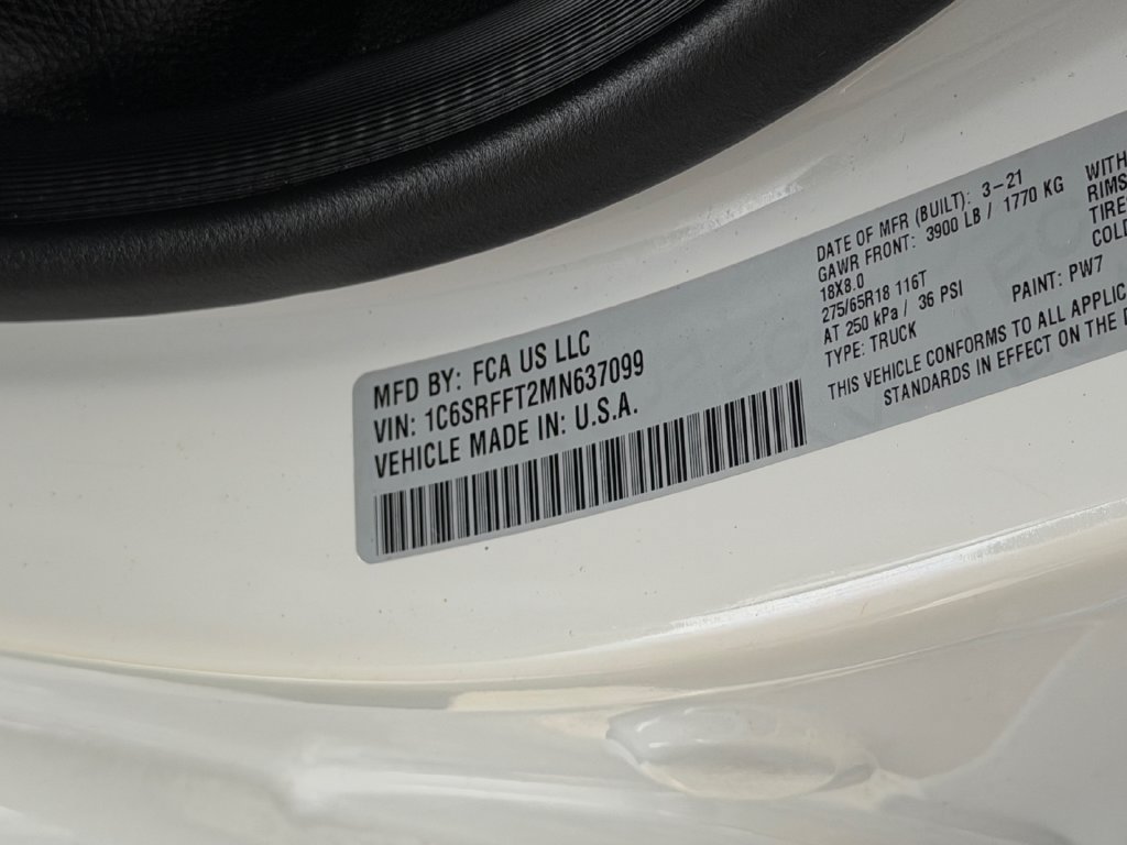 Used 2021 RAM 1500 Big Horn AWD/4WD image 34