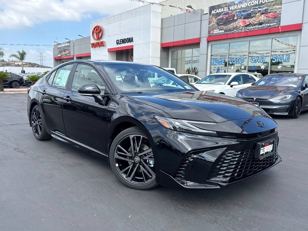 New 2026 Toyota Camry XSE FWD image 1