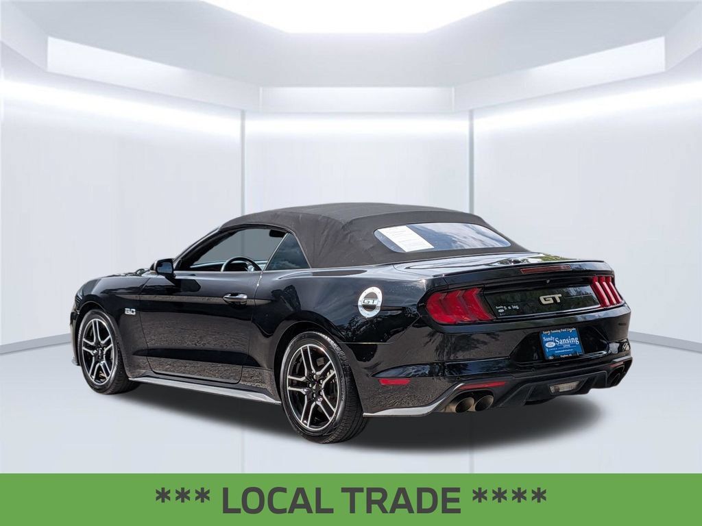 Used 2020 Ford Mustang GT Premium RWD image 3