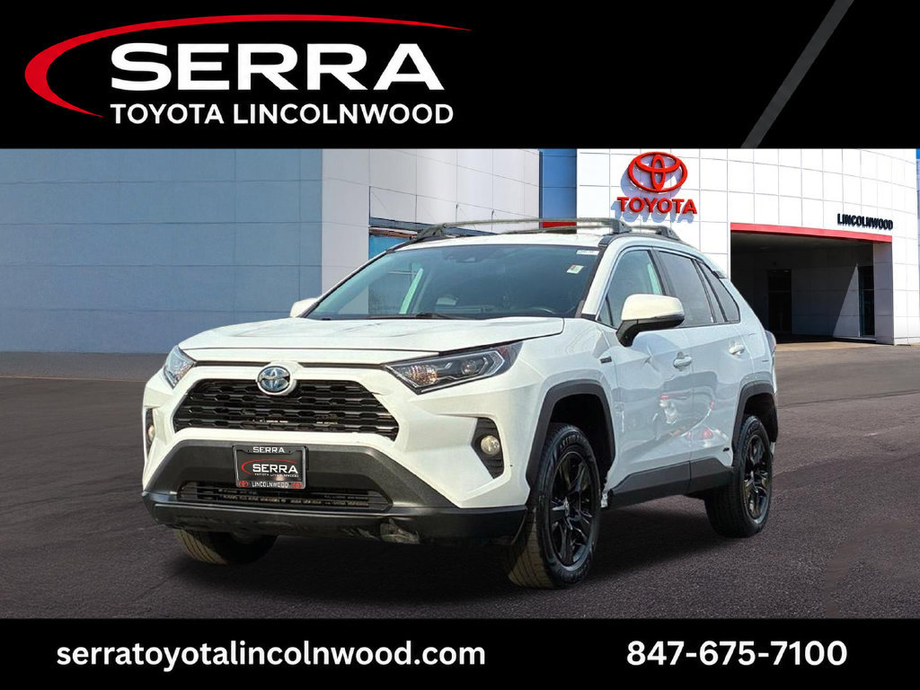 Used 2021 Toyota RAV4 XLE w/ XLE Grade Weather Package AWD/4WD image 1
