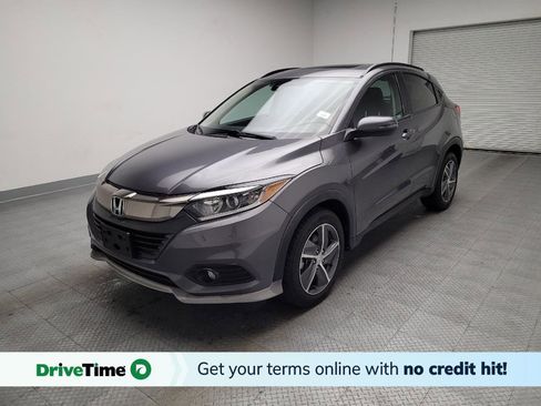 Used 2021 Honda HR-V EX-L image 1