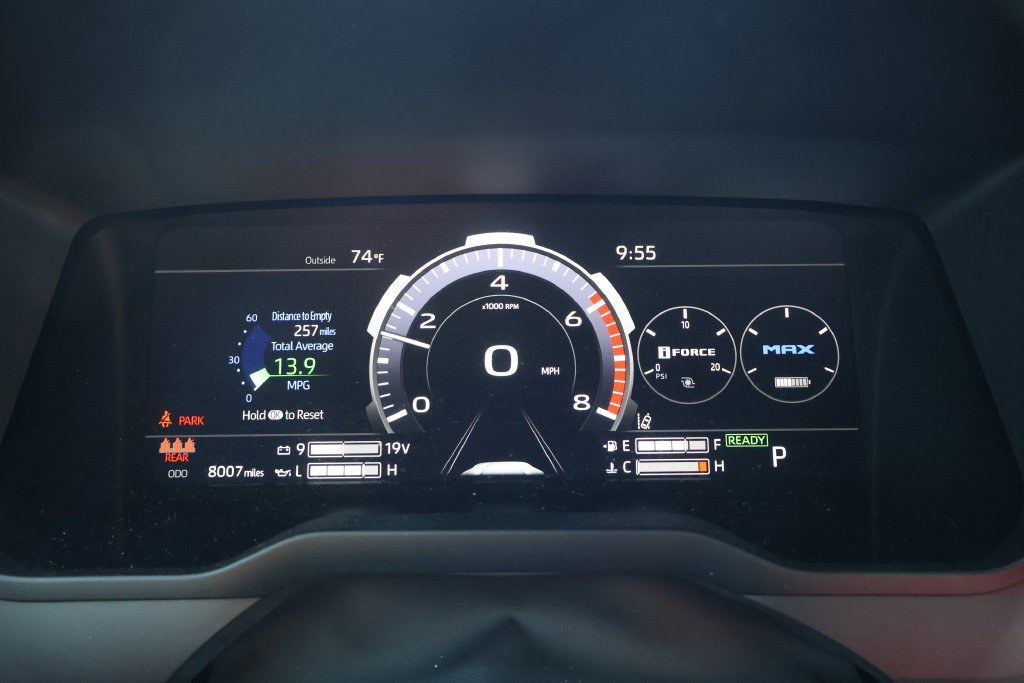 Used 2025 Toyota Tundra TRD Pro AWD/4WD image 17
