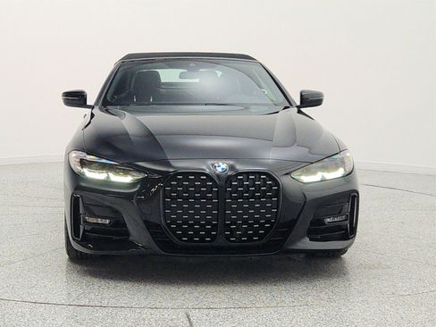 Used 2022 BMW 430i Convertible w/ M Sport Package RWD image 2