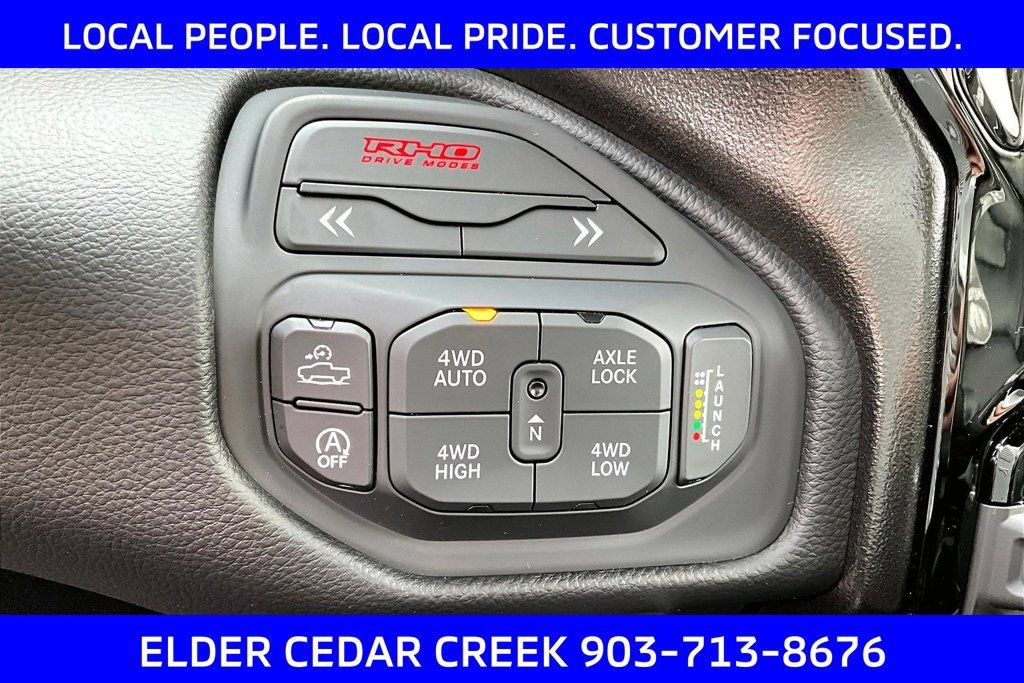 New 2026 RAM 1500 RHO AWD/4WD image 33