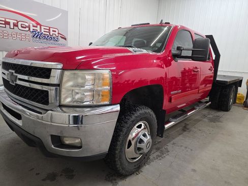 Used 2011 Chevrolet Silverado 3500 LTZ w/ Snow Plow Prep Package image 4