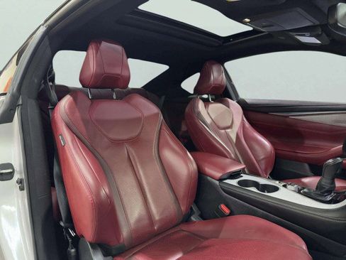 Used 2018 INFINITI Q60 Red Sport 400 w/ Sensory Package 3.0T Sport image 47