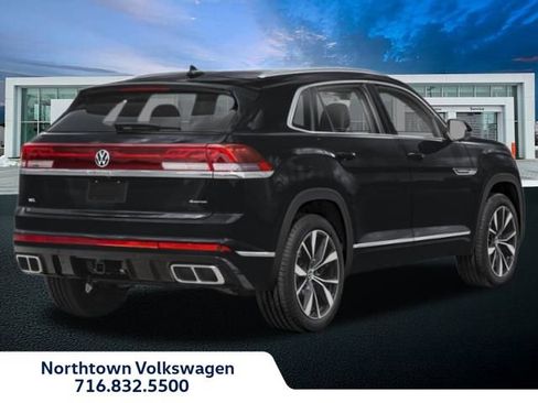 New 2026 Volkswagen Atlas Cross Sport SEL Premium R-Line AWD/4WD image 2