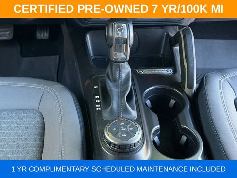 Used 2023 Ford Bronco Outer Banks w/ Sasquatch Package AWD/4WD image 16
